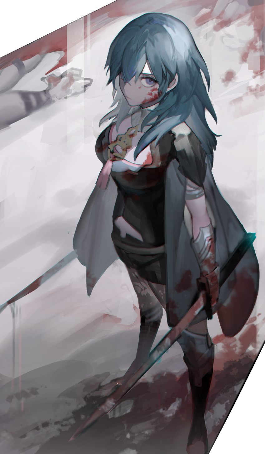 Female Byleth (Fire Emblem) Rule 34 Image
