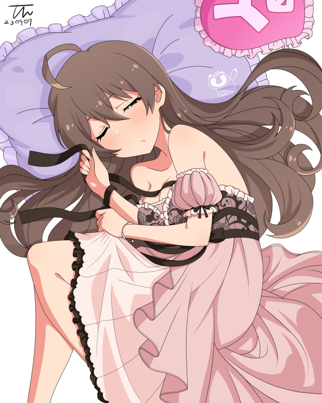 Sakuramori Kaori (Idolmaster) Rule 34 Image