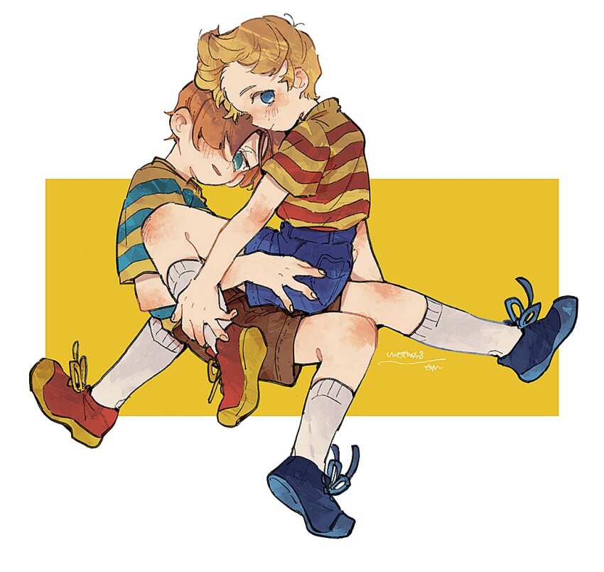 Lucas (Mother 3) Rule 34 Image