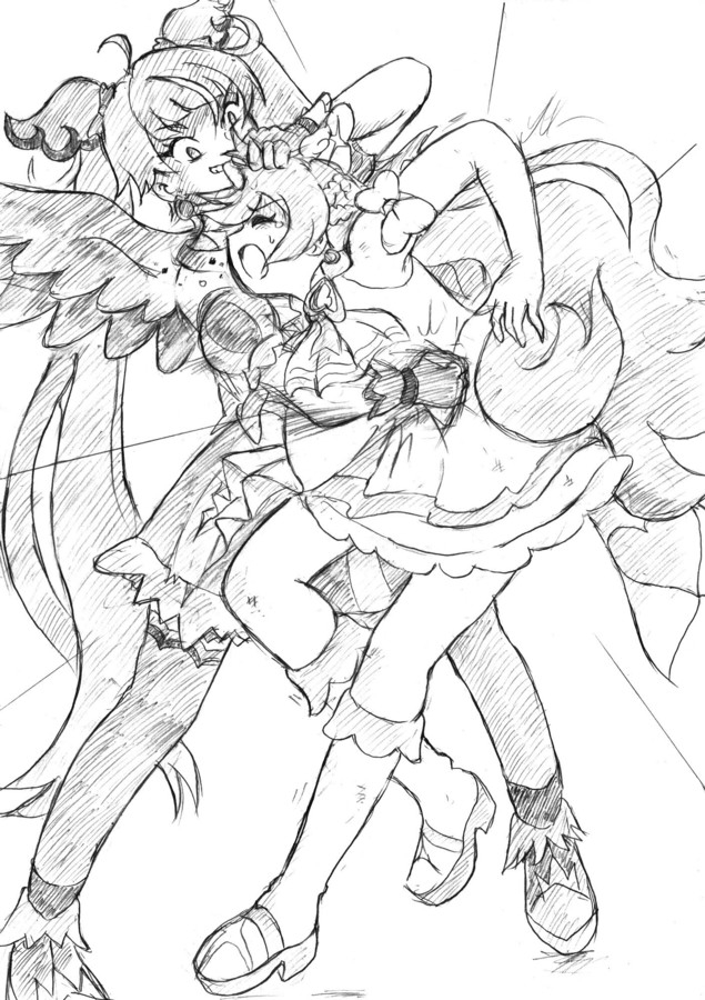 Cure Prism (Hirogaru Sky! Precure) Rule 34 Image