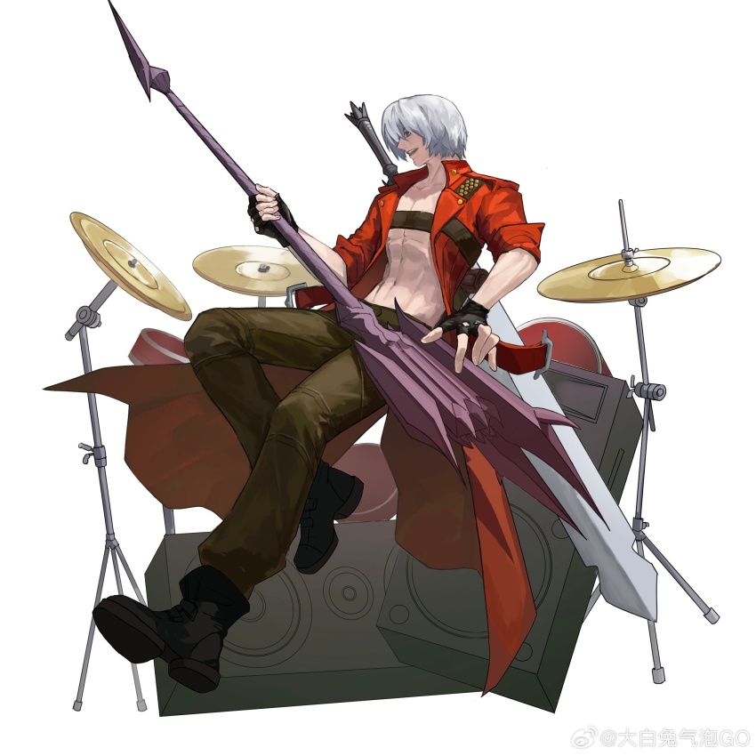 Dante (Devil May Cry) Rule 34 Image