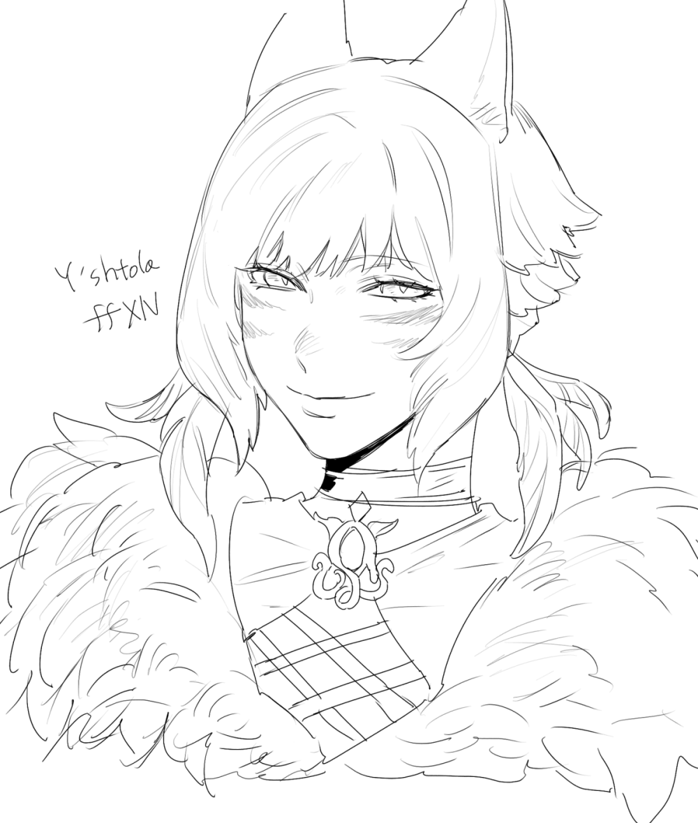 Miqo'Te (Final Fantasy) Rule 34 Image
