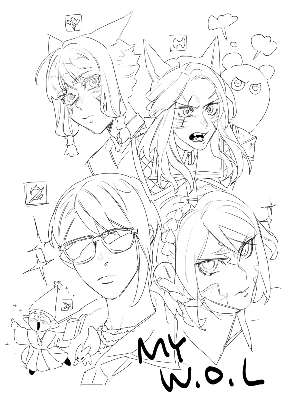 Au Ra (Final Fantasy) Rule 34 Image