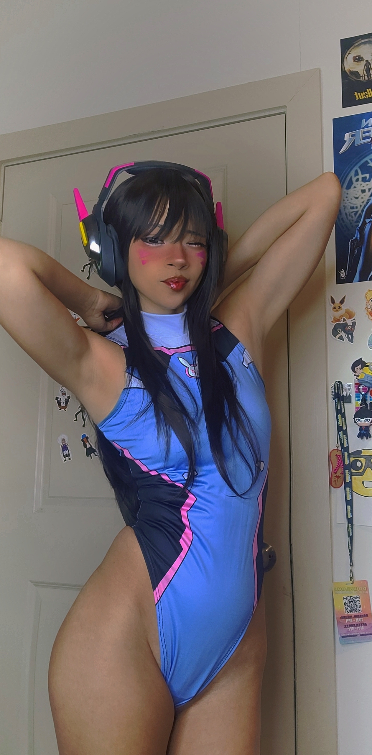 D.Va (Overwatch) Rule 34 Image