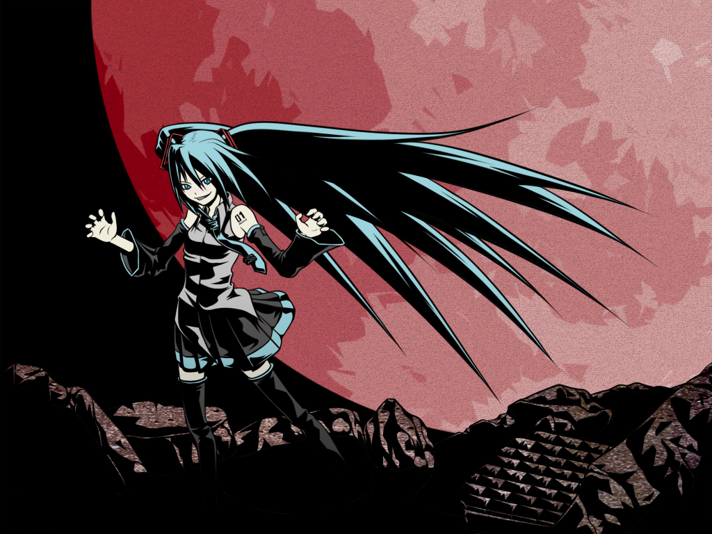 Hatsune Miku (Vocaloid) Rule 34 Image