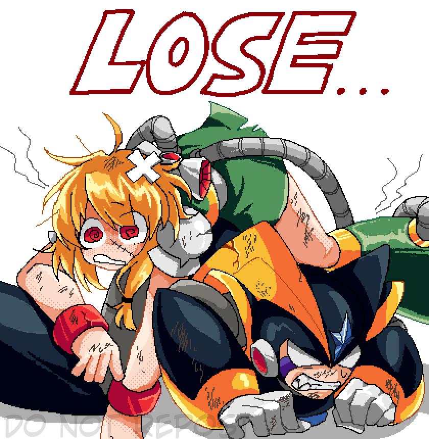 Bass (Mega Man) Rule 34 Image