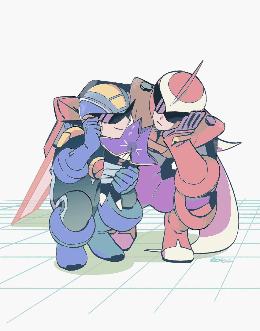 Megaman.Exe (Mega Man (Series)) Rule 34 Image