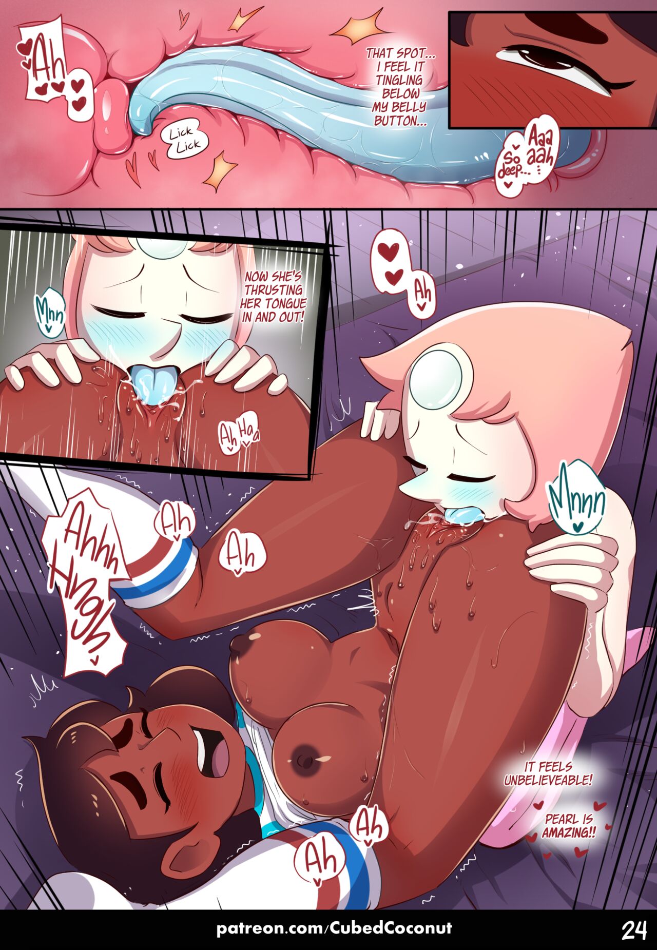 Connie Maheswaran (Cartoon Network) Rule 34 Image