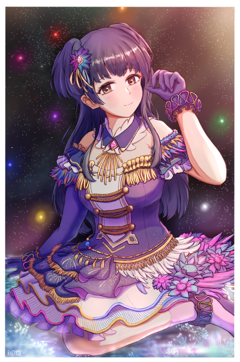 Mayuzumi Fuyuko (Idolmaster) Rule 34 Image