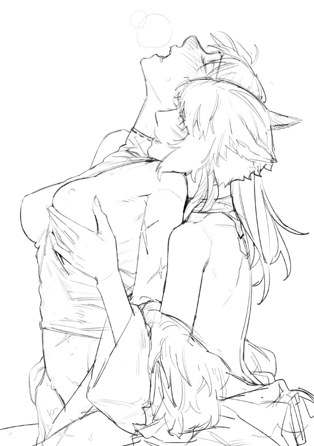 Miqo'Te (Final Fantasy) Rule 34 Image