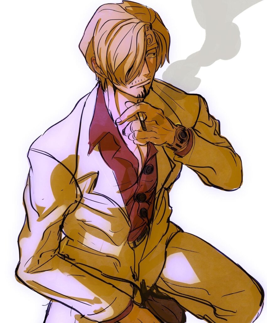 Sanji (One Piece) Rule 34 Image