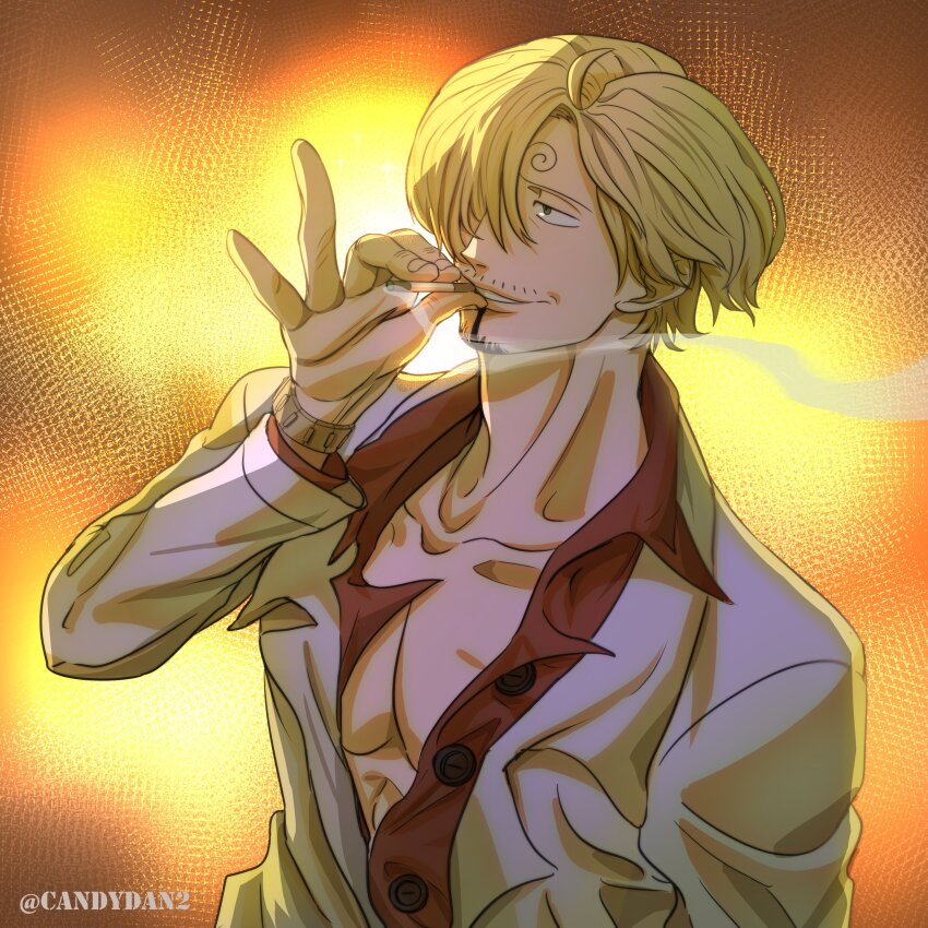 Sanji (One Piece) Rule 34 Image