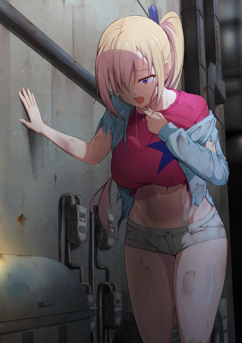 Kawakami Mai (Musaigen No Phantom World) Rule 34 Image