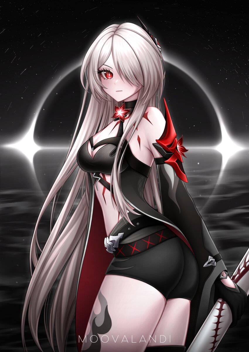 Acheron (Honkai: Star Rail) Rule 34 Image