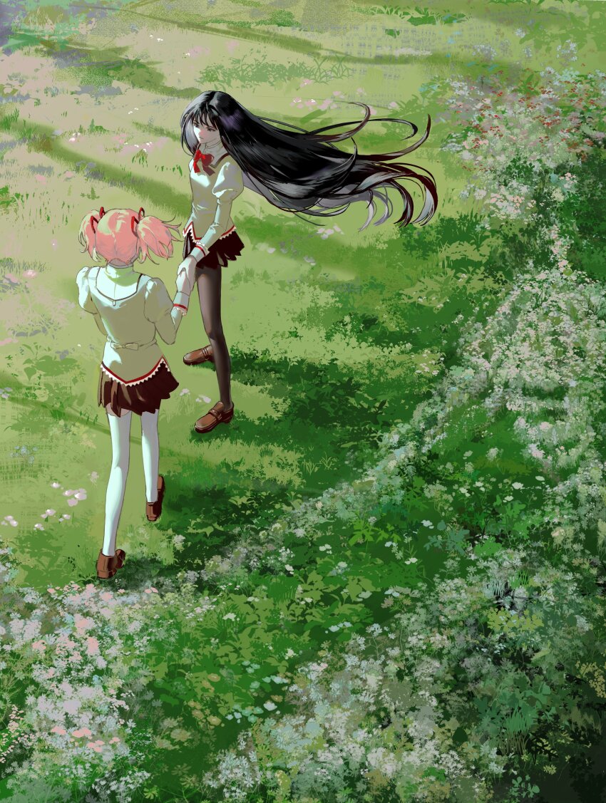 Akemi Homura (Mahou Shoujo Madoka Magica) Rule 34 Image