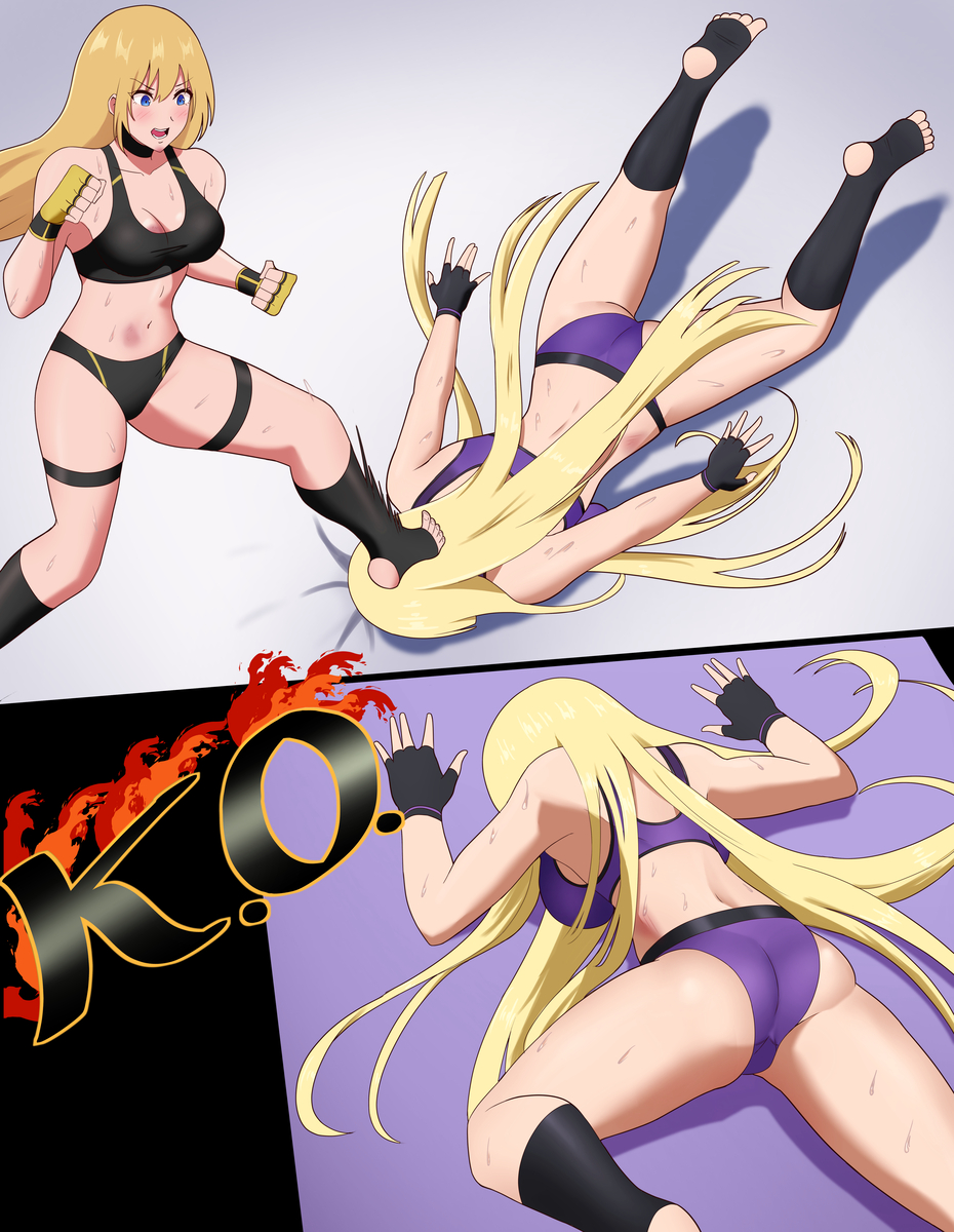 Catfight Rule 34 Image