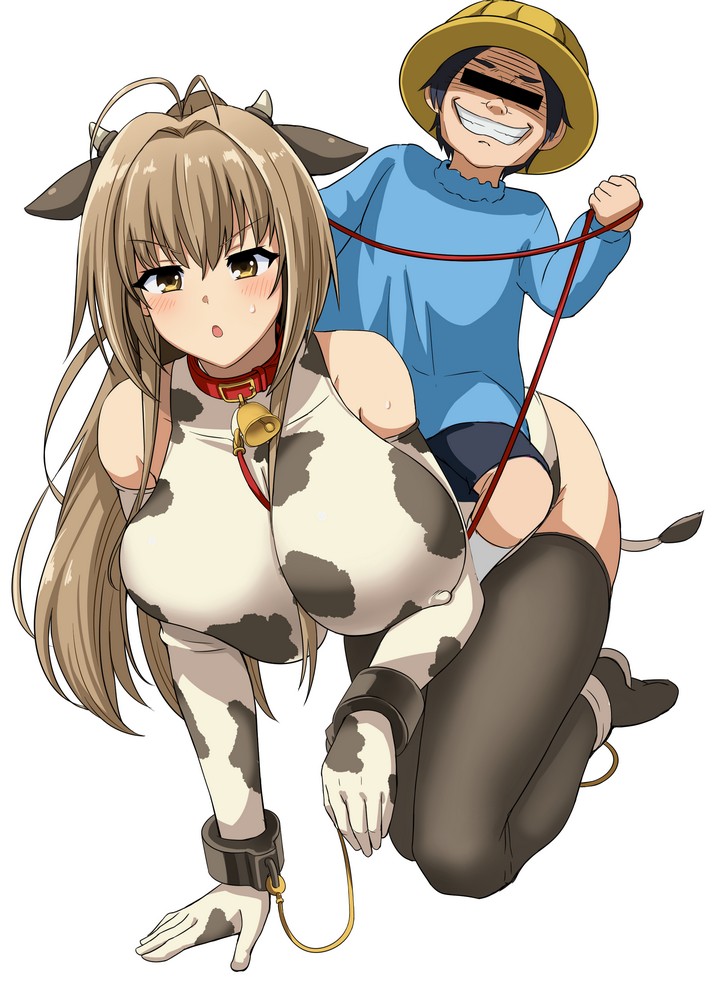 Sento Isuzu (Amagi Brilliant Park) Rule 34 Image