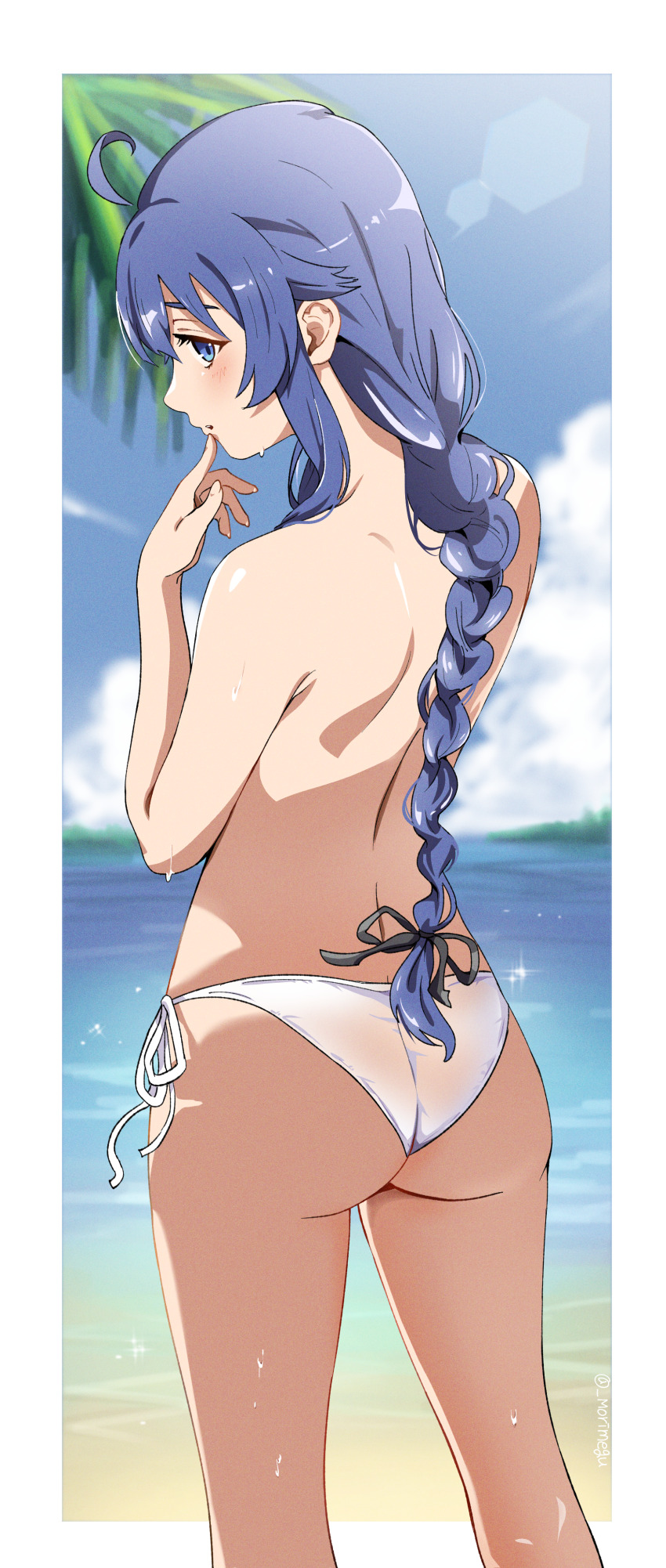 Roxy Migurdia (Mushoku Tensei) Rule 34 Image