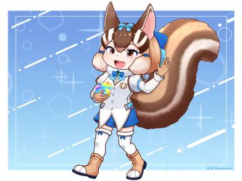 Siberian Chipmunk (Kemono Friends) Rule 34 Image