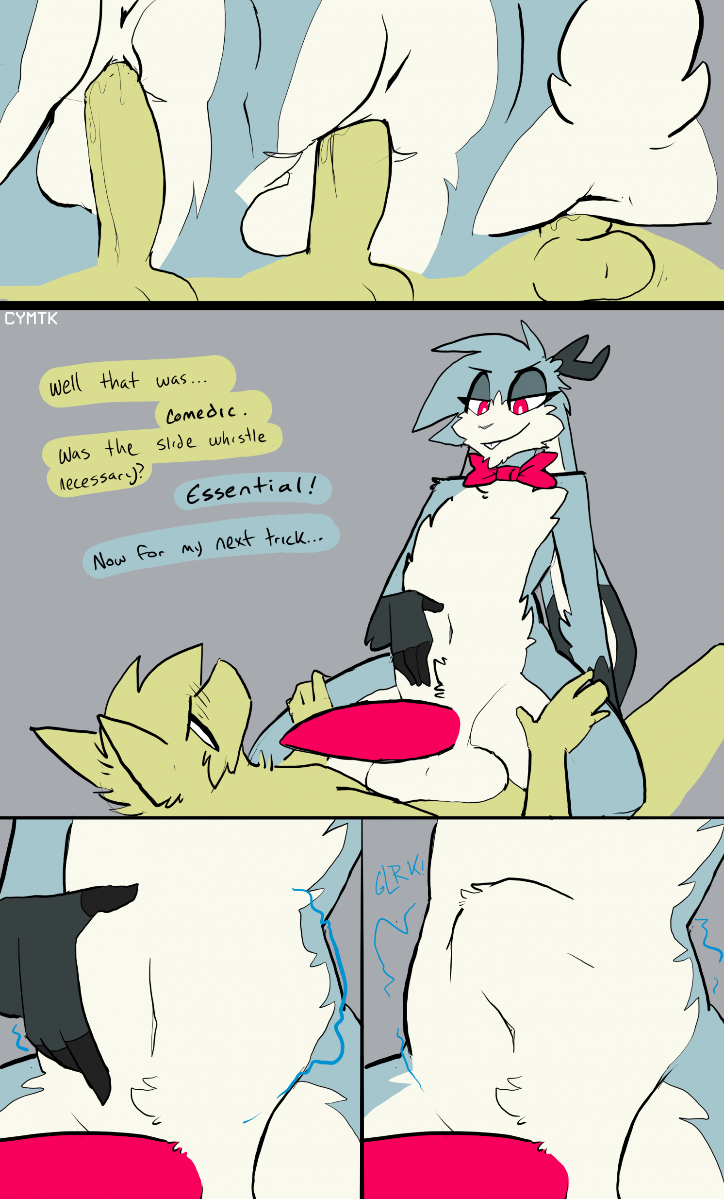 Kyle (Topazknight) Rule 34 Image