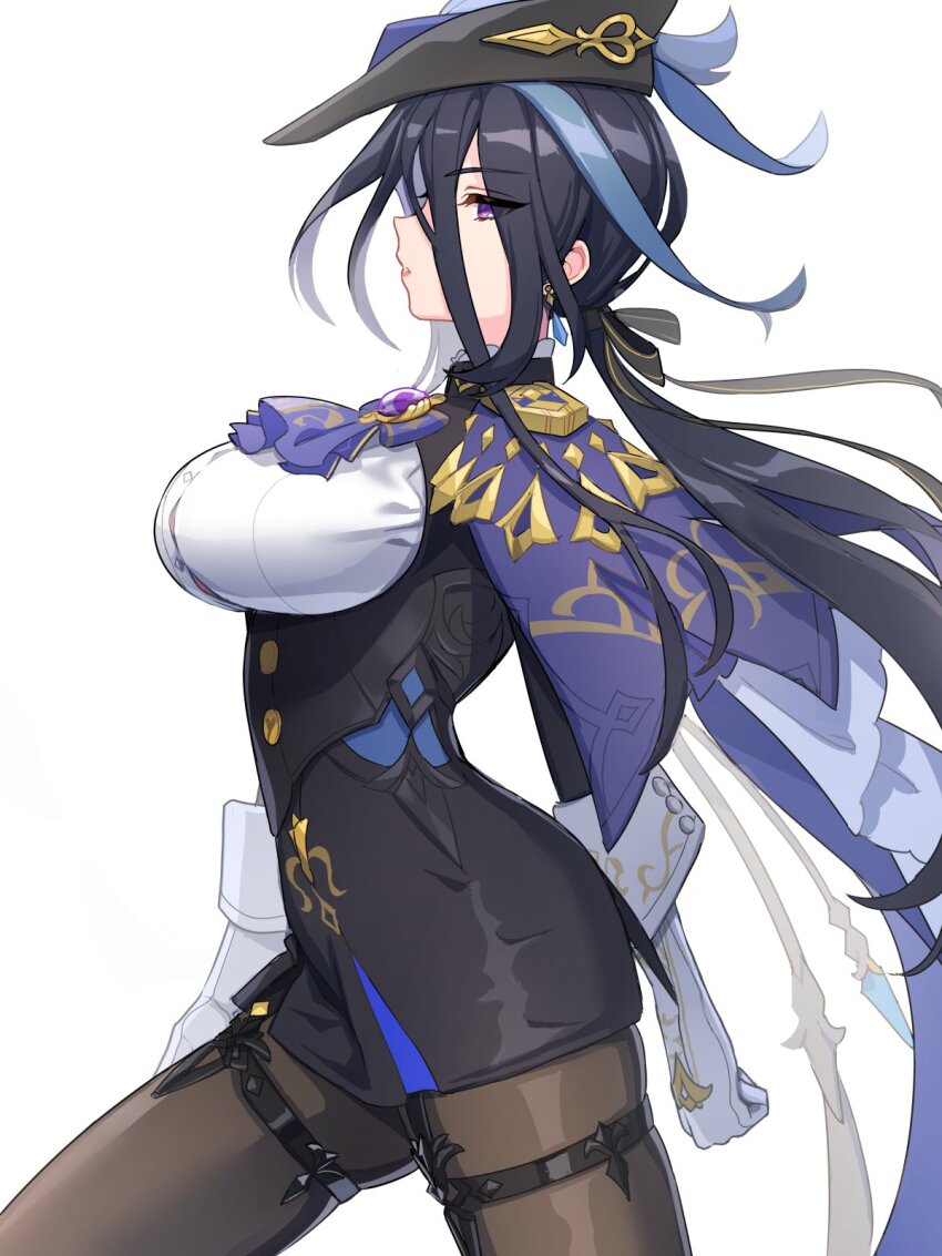 Clorinde (Genshin Impact) Rule 34 Image
