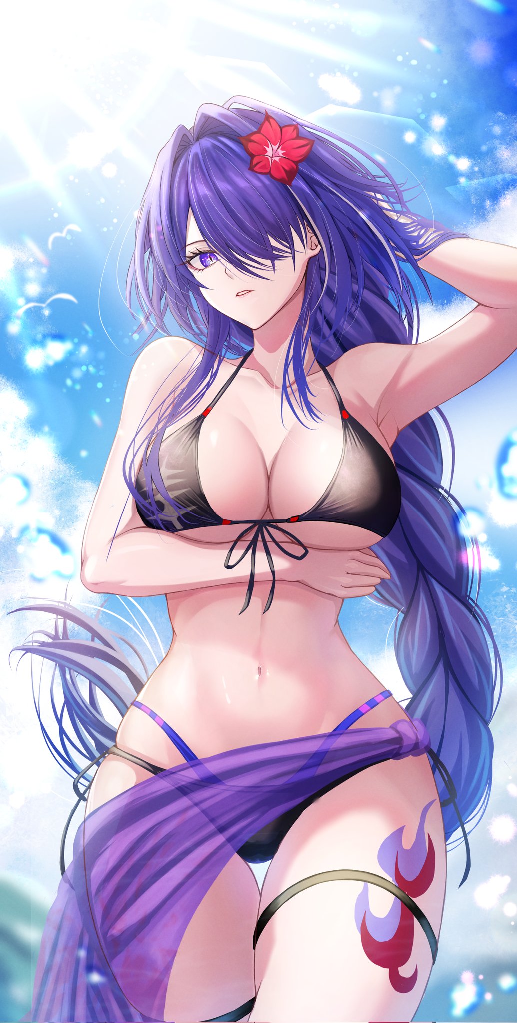 Acheron (Honkai: Star Rail) Rule 34 Image
