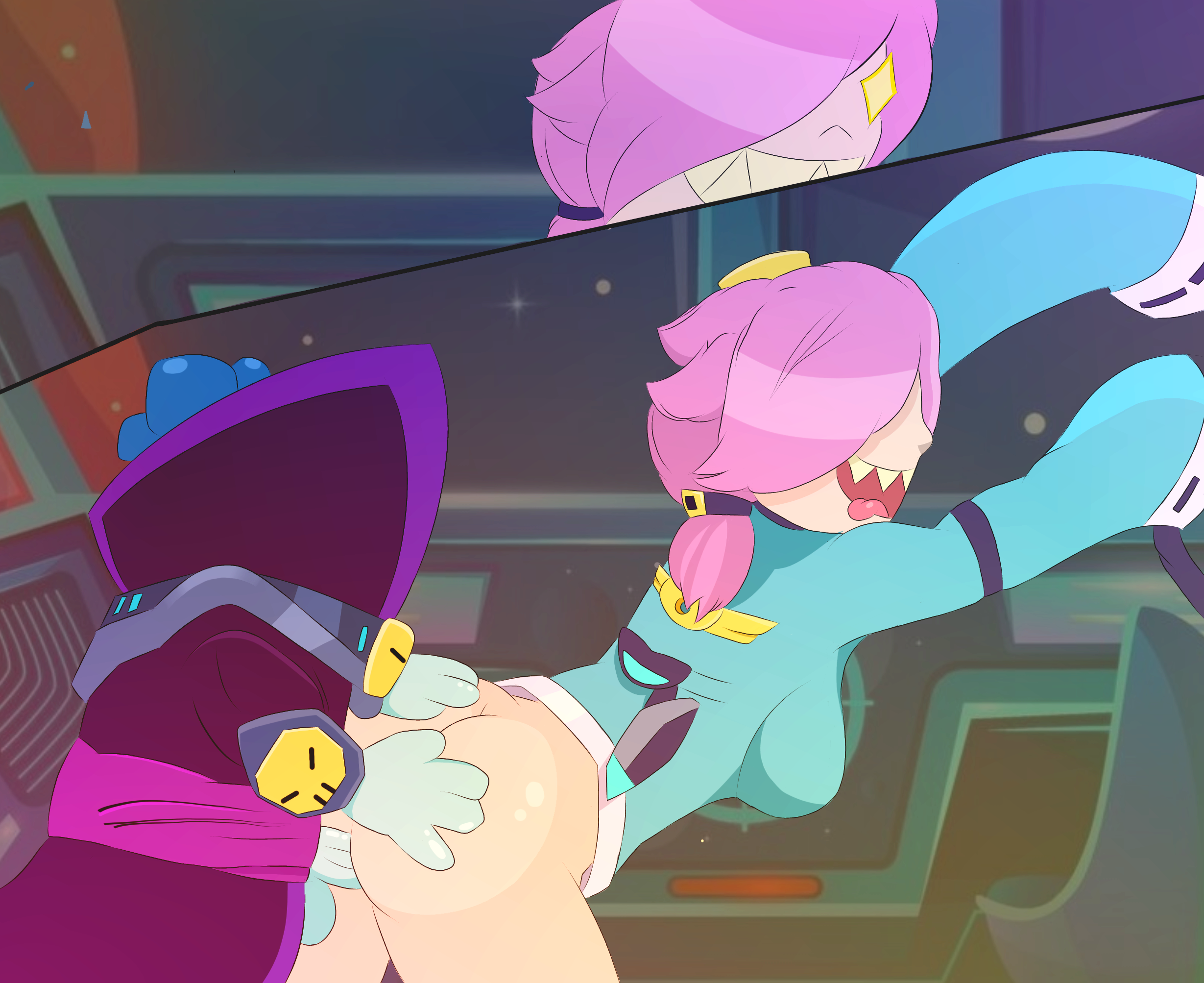 Colette (Brawl Stars) Rule 34 Image