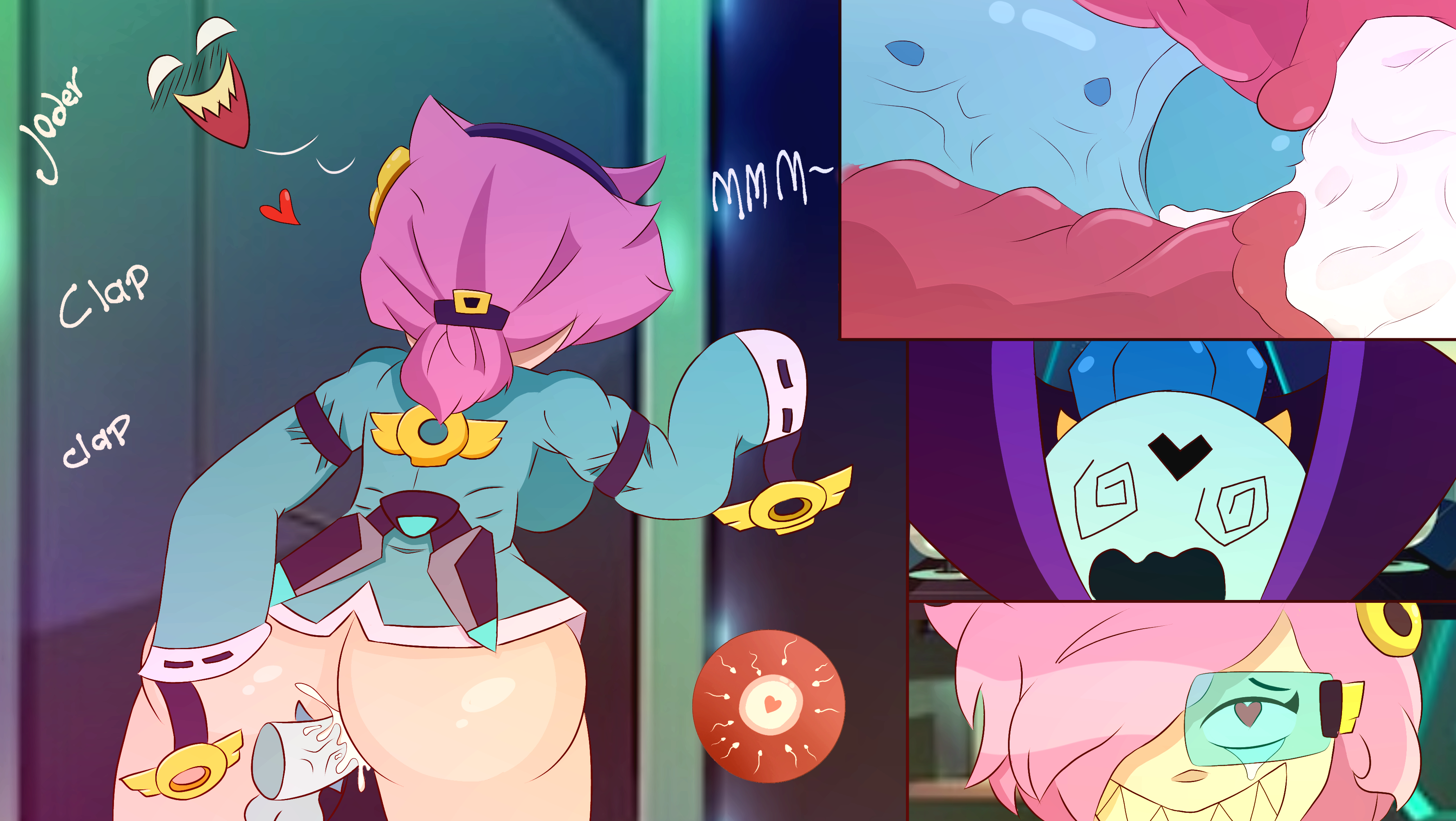Colette (Brawl Stars) Rule 34 Image