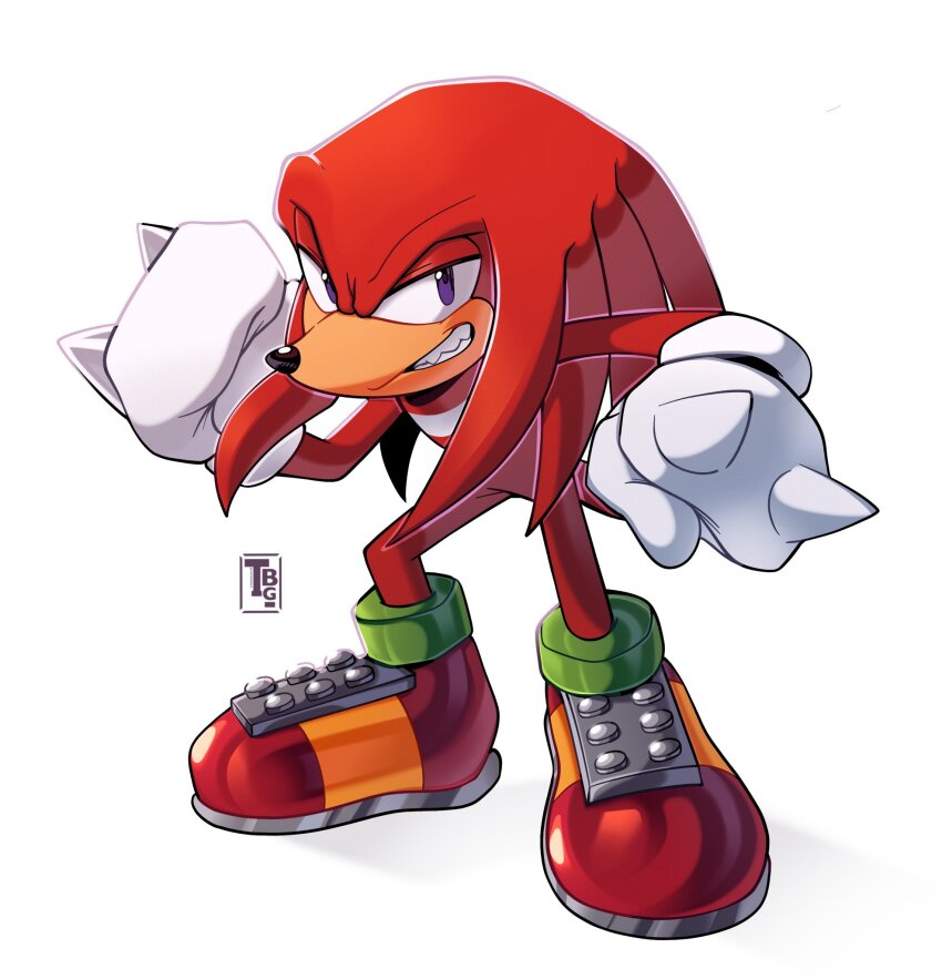Knuckles The Echidna (Sonic (Series)) Rule 34 Image