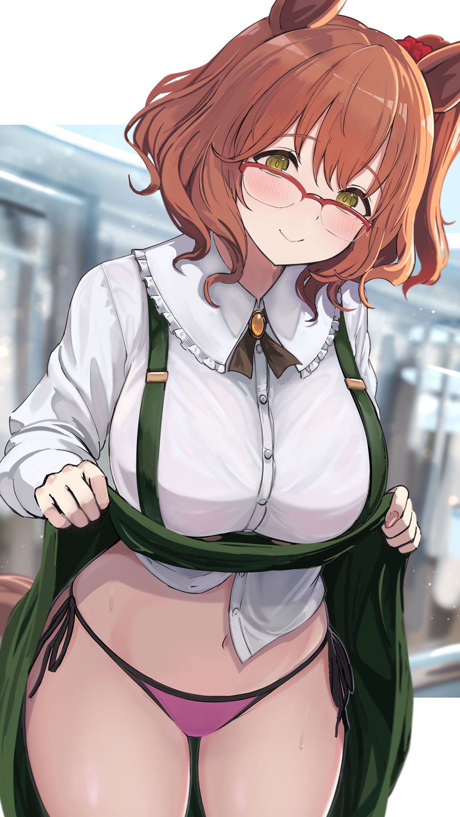 Aston Machan (Umamusume) Rule 34 Image