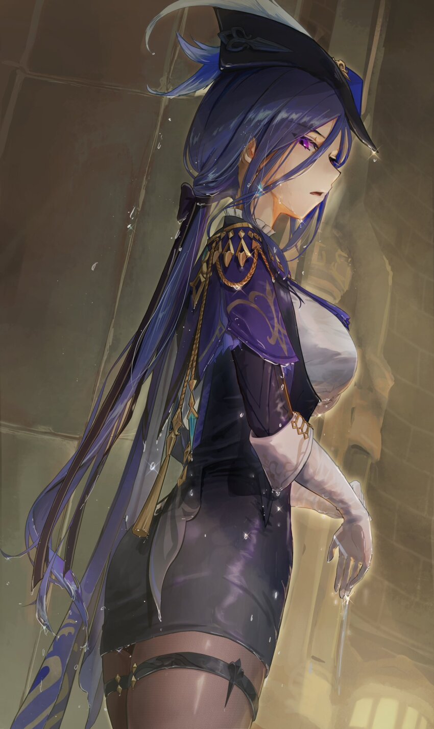 Clorinde (Genshin Impact) Rule 34 Image
