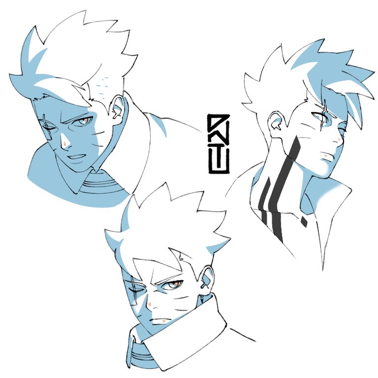 Uzumaki Boruto (Boruto: Two Blue Vortex) Rule 34 Image