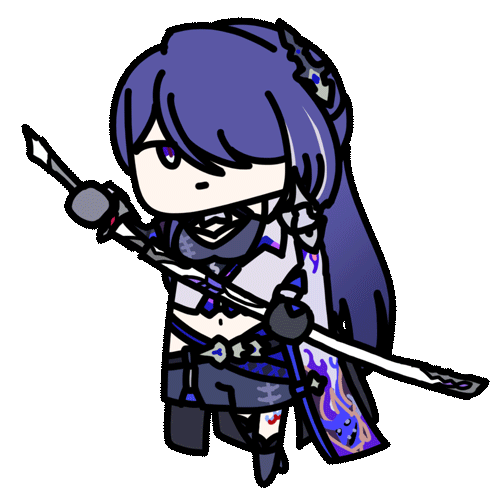 Acheron (Honkai: Star Rail) Rule 34 Image