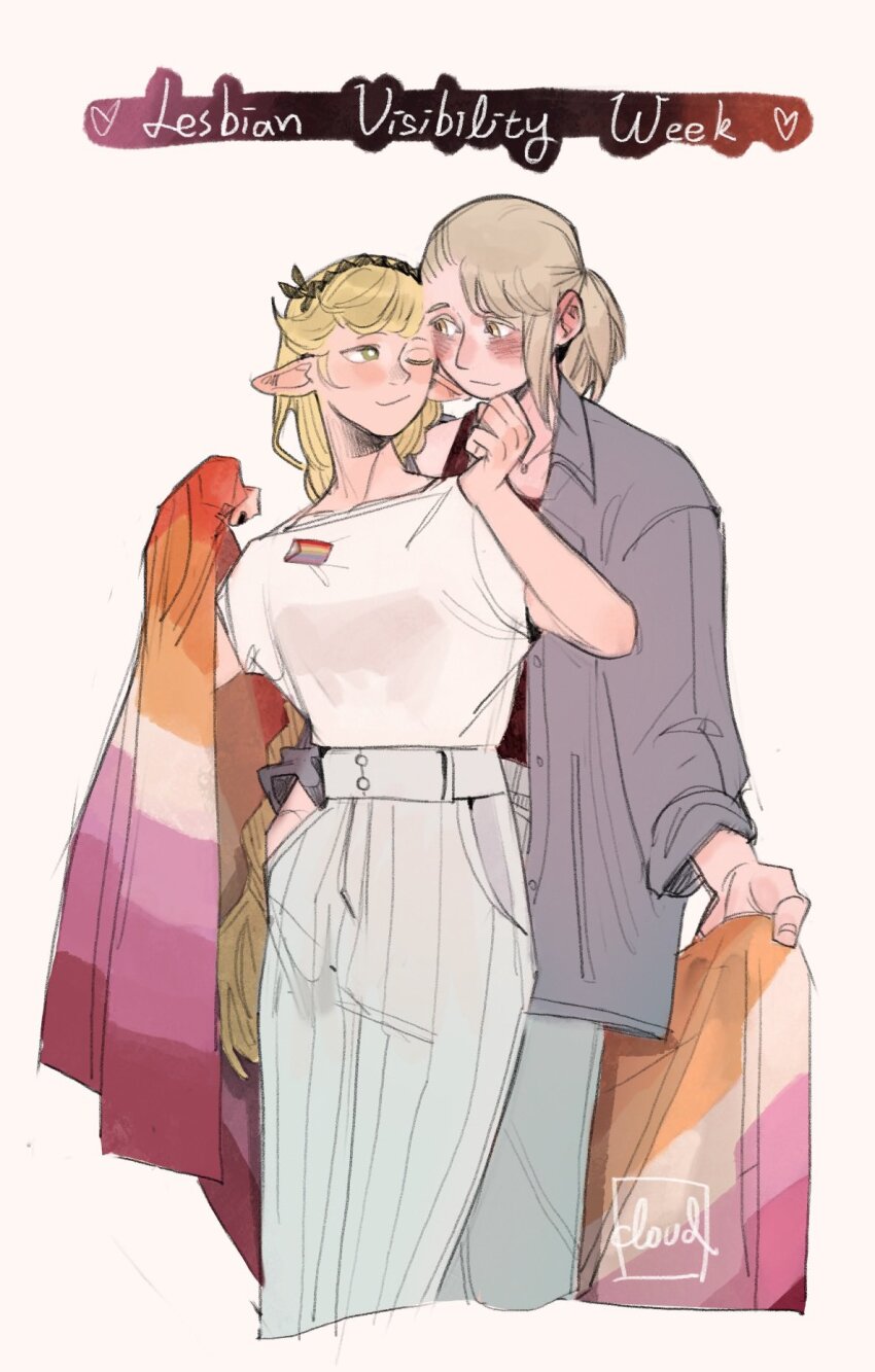 Falin Touden (Dungeon Meshi) Rule 34 Image