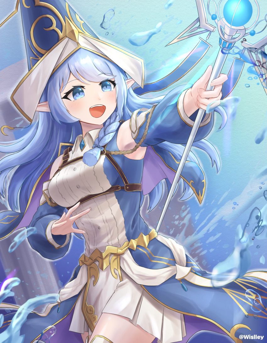 Water Enchantress Of The Temple (Yu-Gi-Oh!) Rule 34 Image