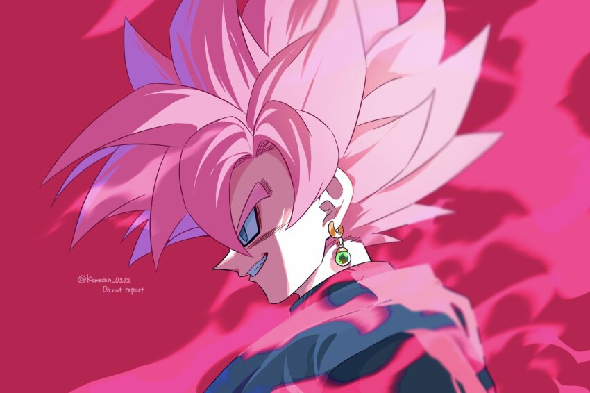 Goku Black (Dragon Ball) Rule 34 Image