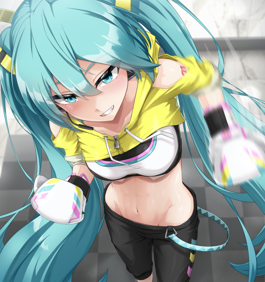 Hatsune Miku (Vocaloid) Rule 34 Image