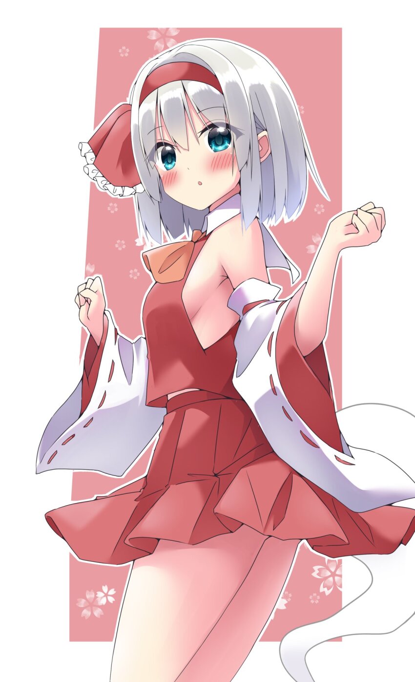 Hakurei Reimu (Hakurei Reimu (Cosplay)) Rule 34 Image