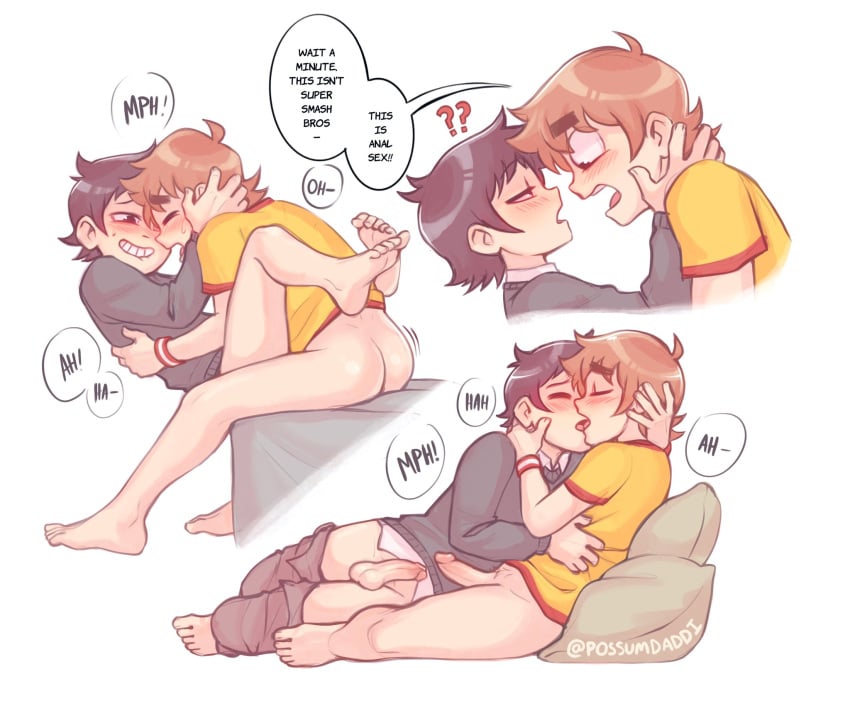 Scott W Pilgrim (Netflix) Rule 34 Image