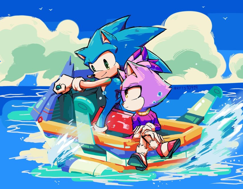 Blaze The Cat (Sonic (Series)) Rule 34 Image