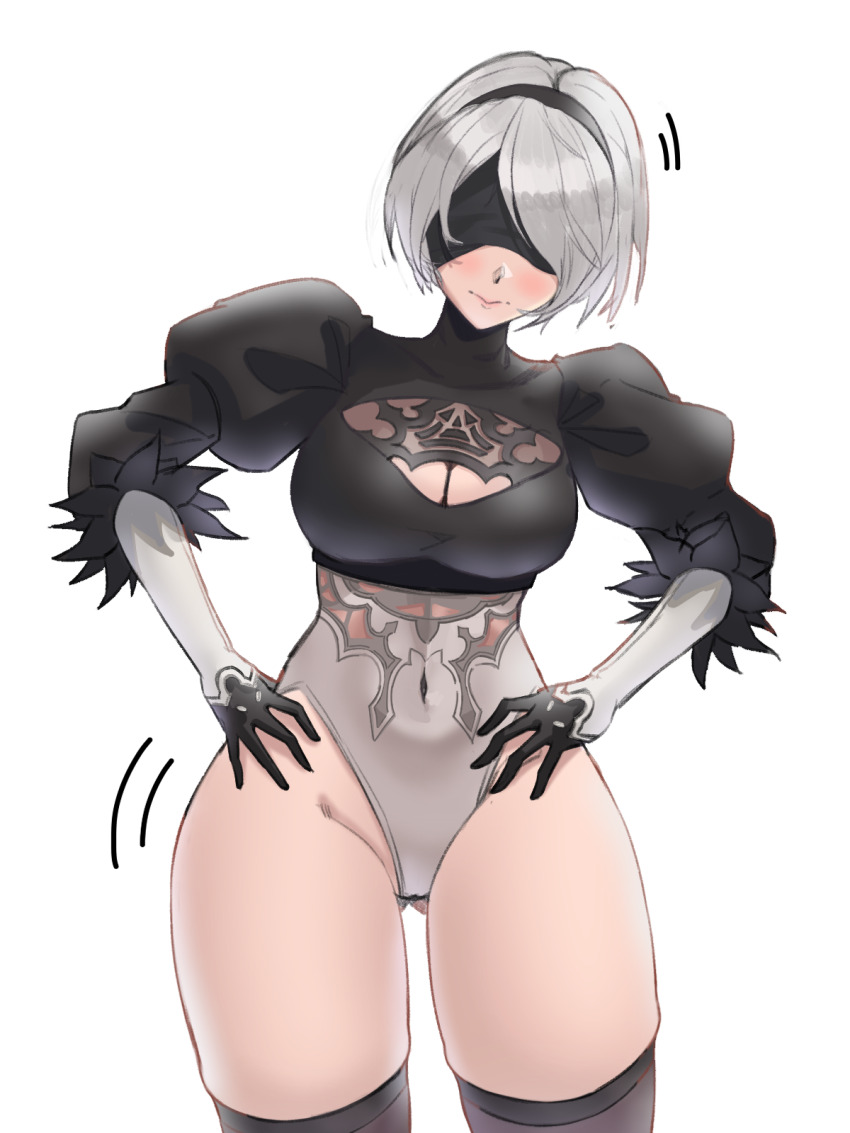2b (Nier:Automata) Rule 34 Image