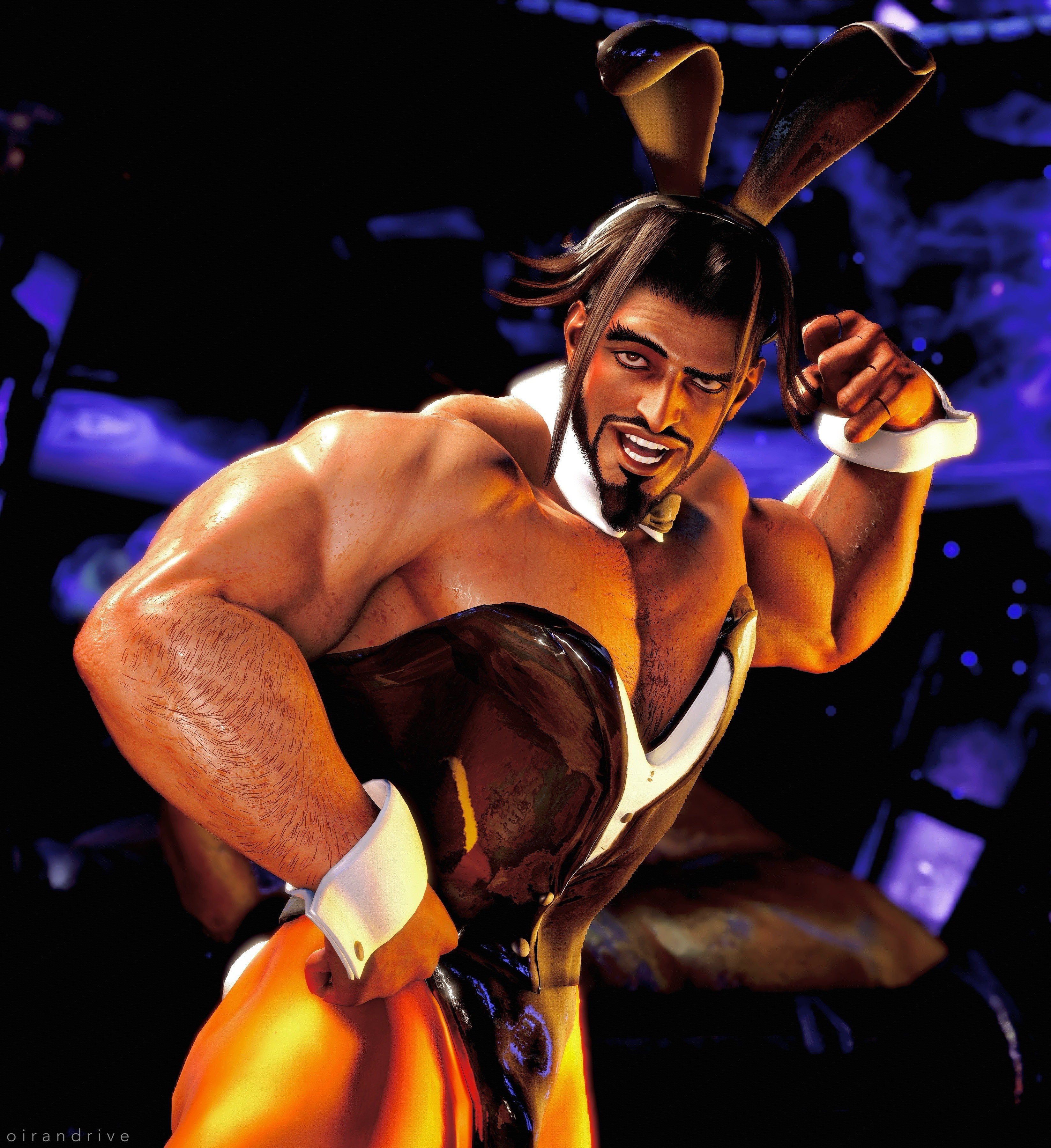 Rashid (Capcom) Rule 34 Image