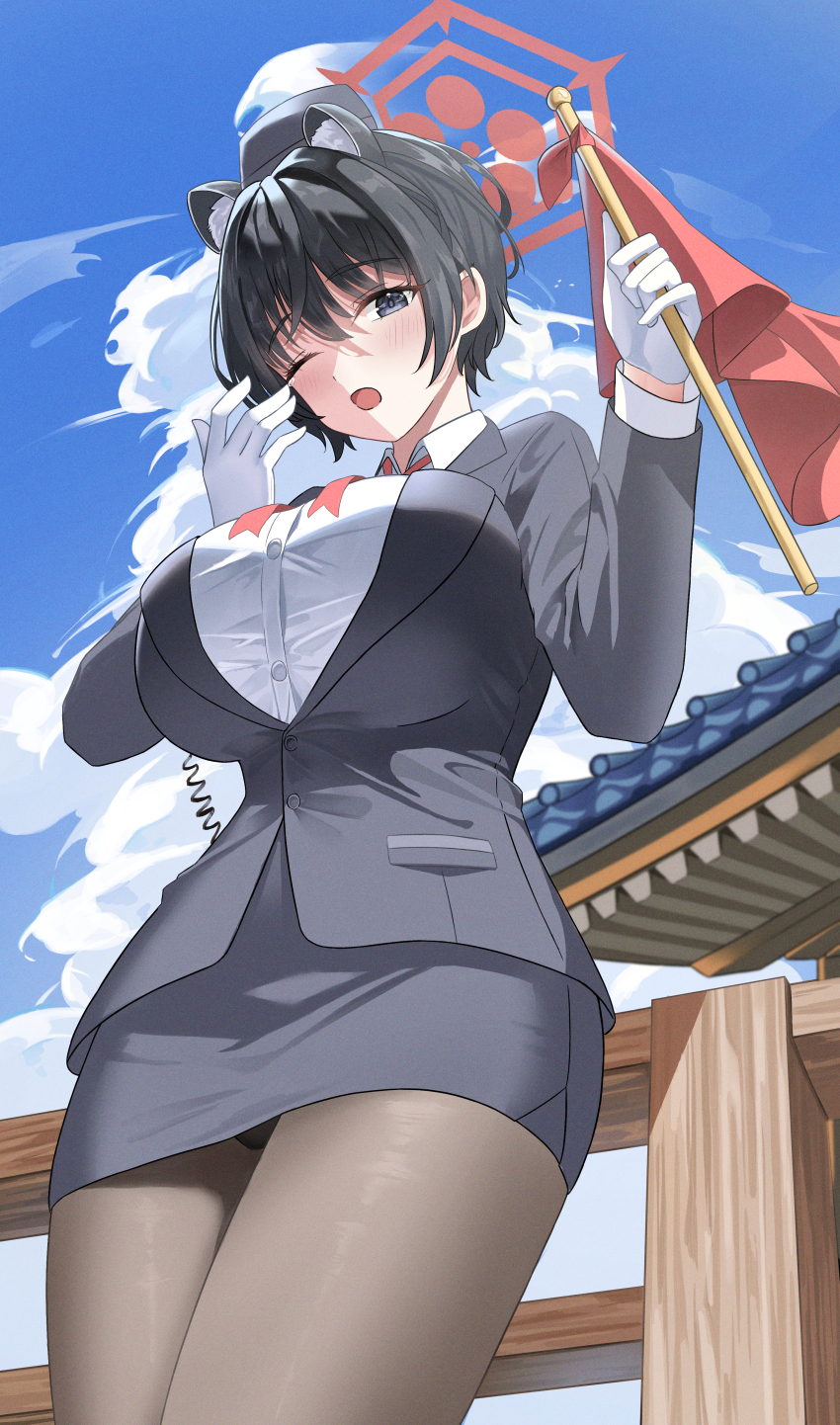 Tsubaki (Blue Archive) Rule 34 Image