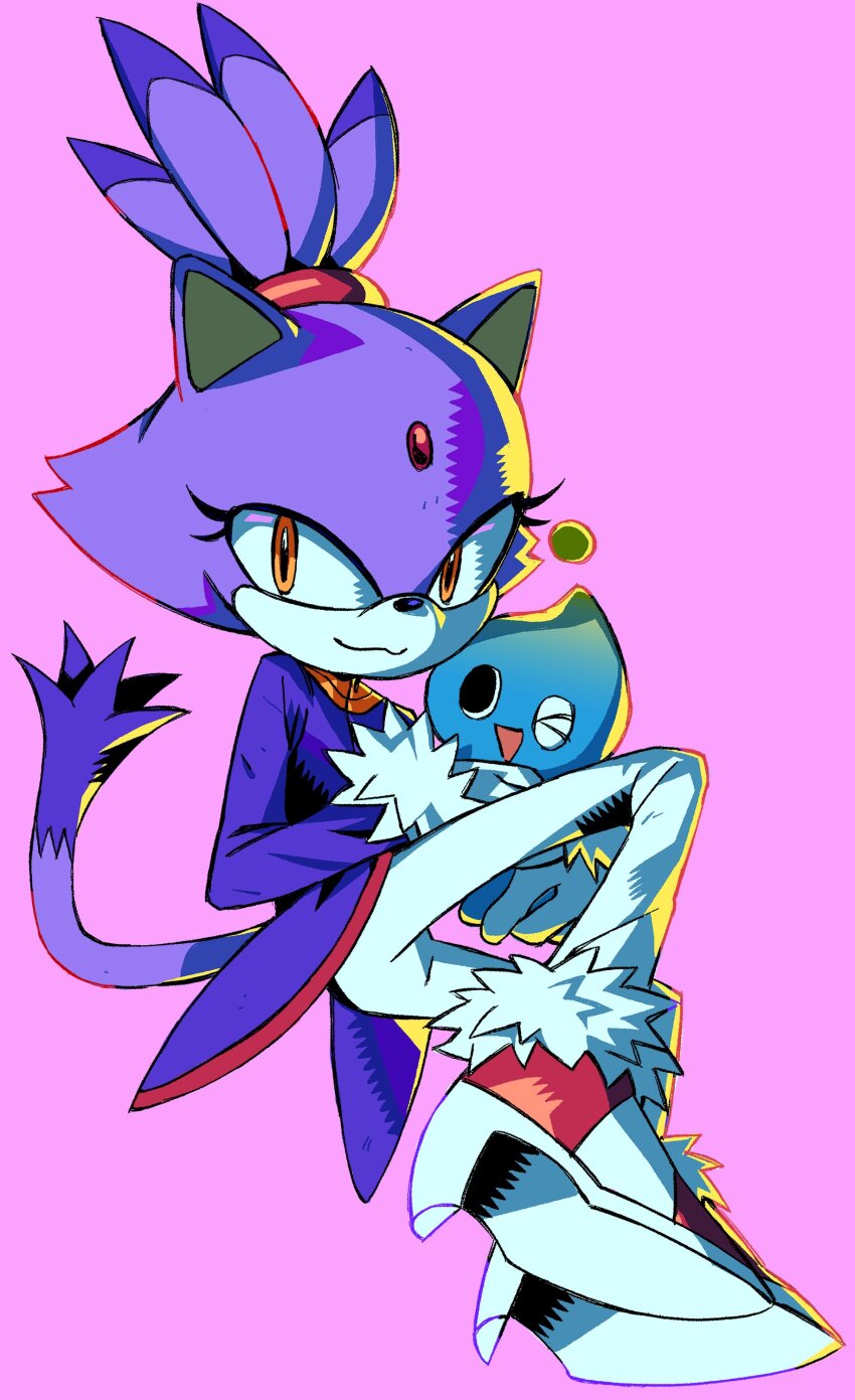 Blaze The Cat (Sonic (Series)) Rule 34 Image