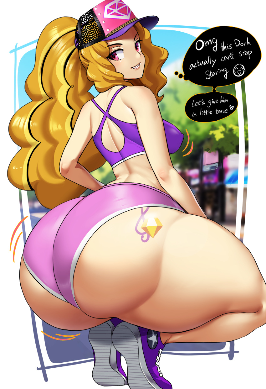 Adagio Dazzle (Equestria Girls) Rule 34 Image