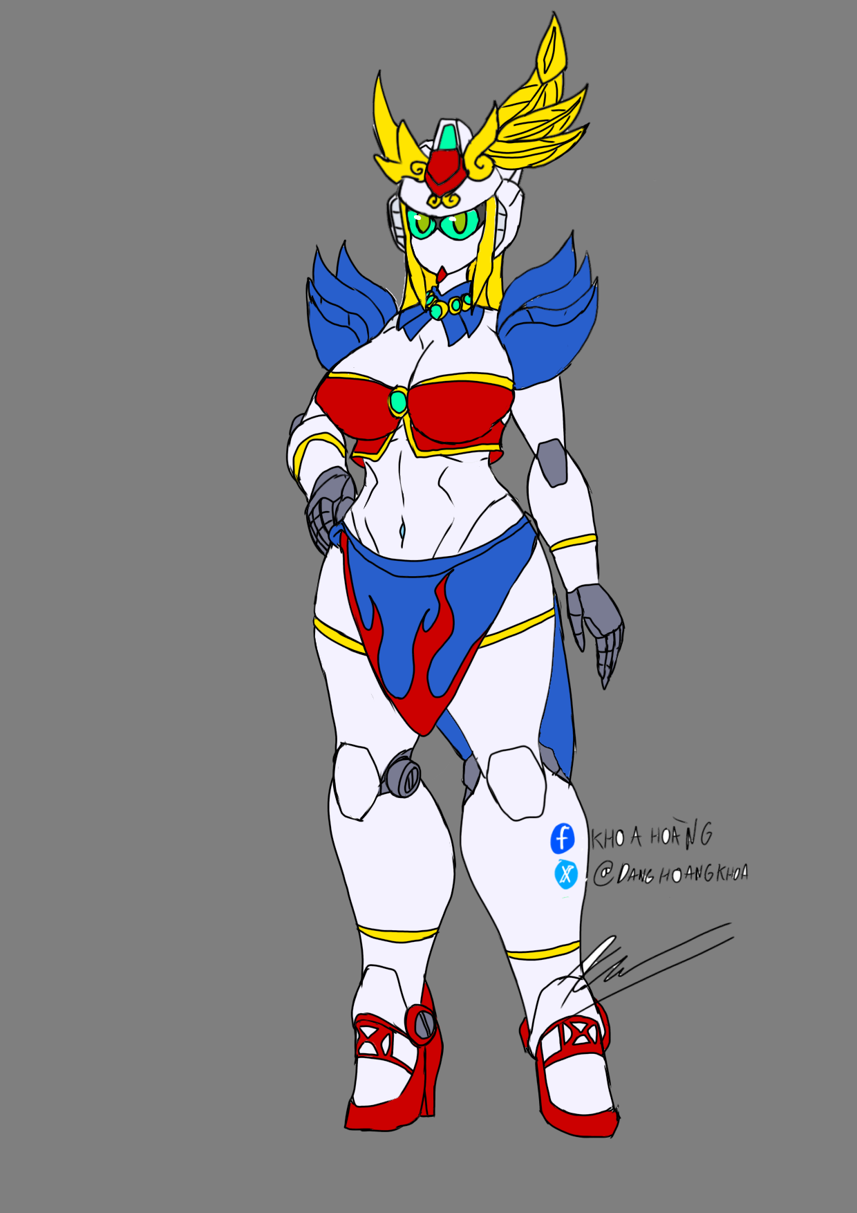 Shukuyuu Gundam (Gundam) Rule 34 Image