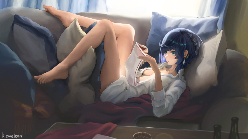 Yelan (Genshin Impact) Rule 34 Image