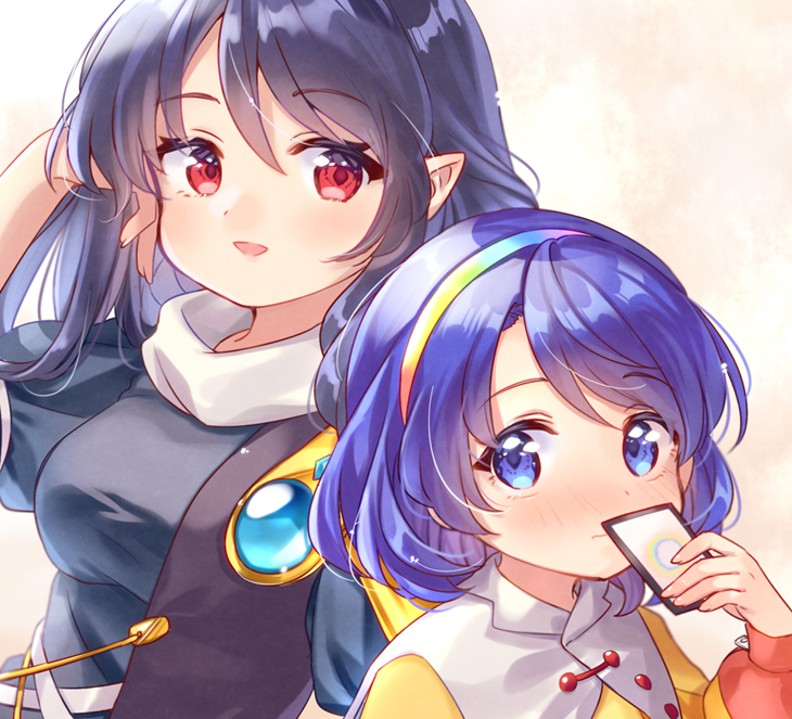 Iizunamaru Megumu (Touhou) Rule 34 Image