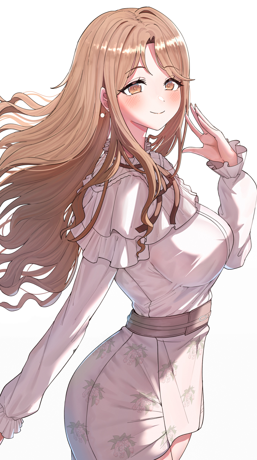 Ichikawa Hinana (Idolmaster) Rule 34 Image