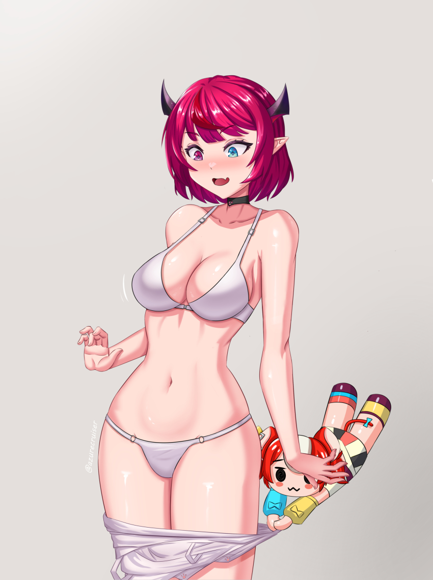 Hakos Baelz (Hololive) Rule 34 Image